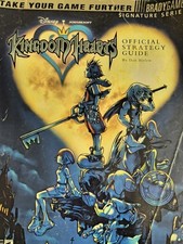 2002 Bradygames Kingdom Hearts