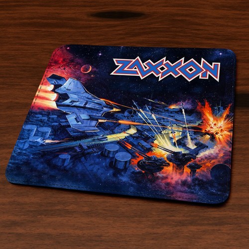 Zaxxon tappetino mouse pad - zaxxon,