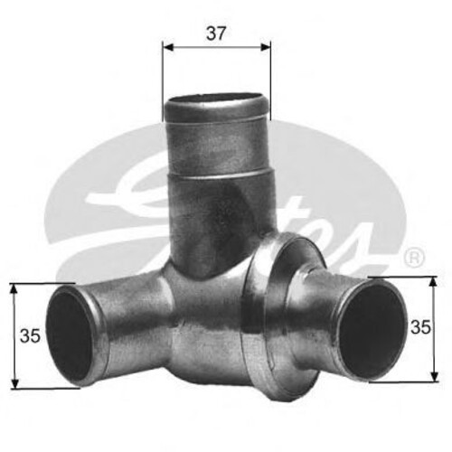 Termostato gates abarth - termostato,