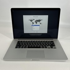MacBook Pro Retina 15 Silver