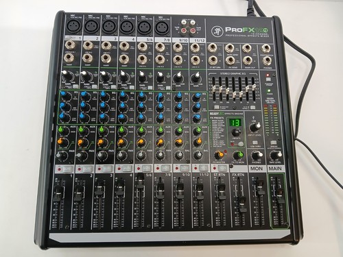 Mackie profx12v2 interfaccia - mackie,