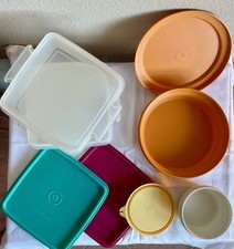 Tupperware vintage retro lot - retro,