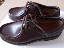 n. 43  1/2 Scarpa Anfibio vera pelle uomo sportivo made in italy impermeabili