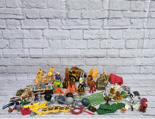 Grande lotto accessori figure