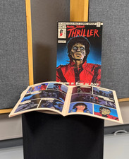 Michael Jackson Thriller Comic