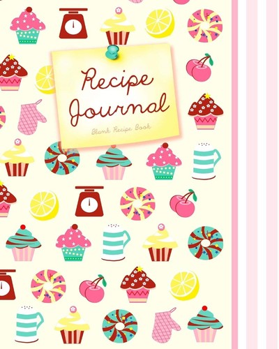 Blank recipe book - recipe, book: