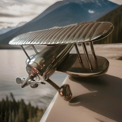 Modellino aereo vintage grande