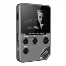 Lettore Musicale MP3 Bluetooth Lustless C5 8 GB Controlli Rotanti Registratore Vocale L5B6