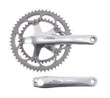 Guarnitura bici strada Shimano