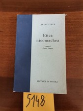 Aristotele Etica nicomachea