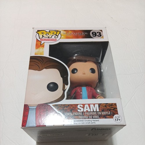Funko pop supernatural sam - funko,