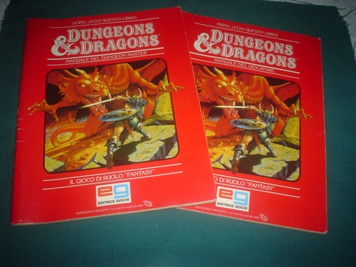 Dungeons dragons regole base - &,