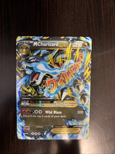 Mega mcharizard 230 - mega,