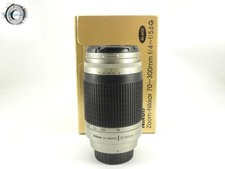 Nikon AF 70 - 300 mm f 4 - 5,6