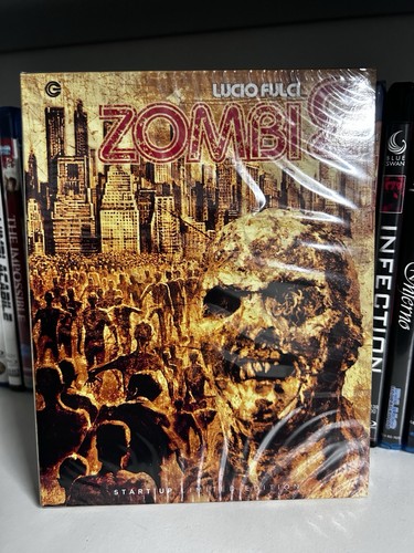Zombi lucio fulci - fulci, blu