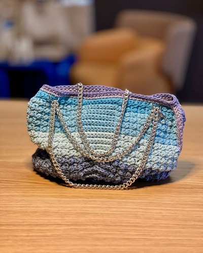 Borsa artigianale fatta mano - fatta,