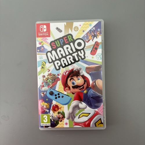 Nintendo super mario party - super,