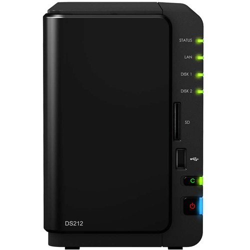 Synology diskstation ds212 6 - diskstation, 1,6
