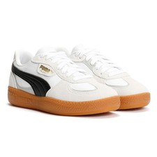 Scarpe da ginnastica Puma Palermo Moda in pelle da donna grigio/nero