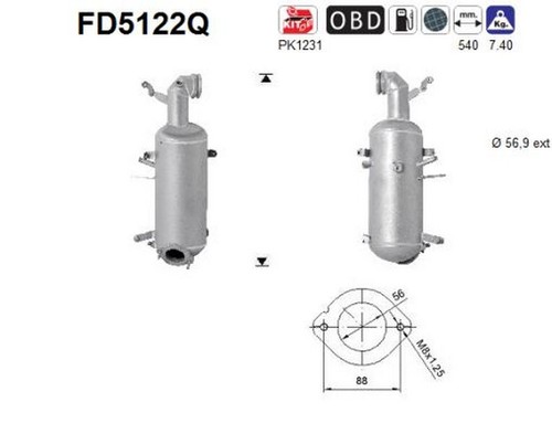 131 fap per fiat - 96,