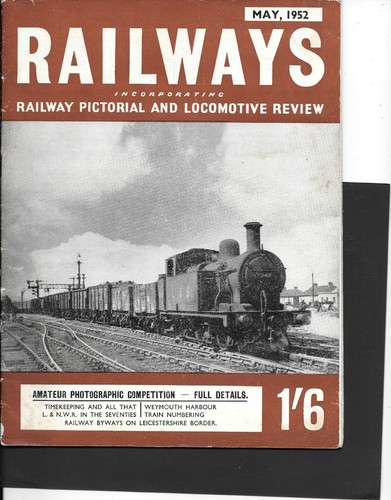 Railways may 1952 - edition, of