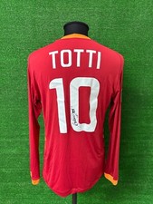 Maglia Roma TOTTI Signed No