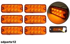 6x 12v 8 LED Indicatori