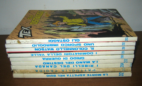 Lotto albi tex dal - 9,