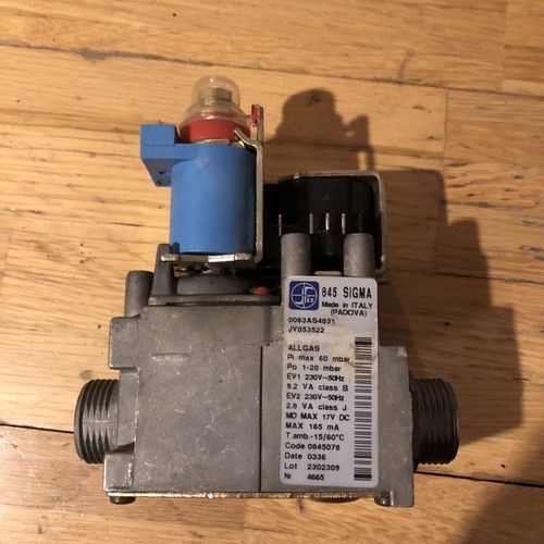 Valvola gas vaillant turbo - valvola,