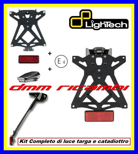 Portatarga lightech benelli - portatarga,