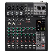 Yamaha Pro Audio MG10XCV