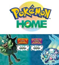 Completo Shiny/Non Shiny Living Dex + proprio OT Pokémon Karmesin/Viola