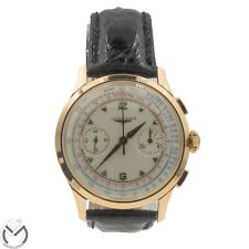 Orologio Cronografo LONGINES Vintage 30CH Oro 18 kt 750 carica manuale uomo 3...