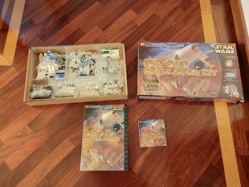 Lego 9748 star wars mindstorms - lego,