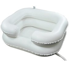 Lavatesta gonfiabile per