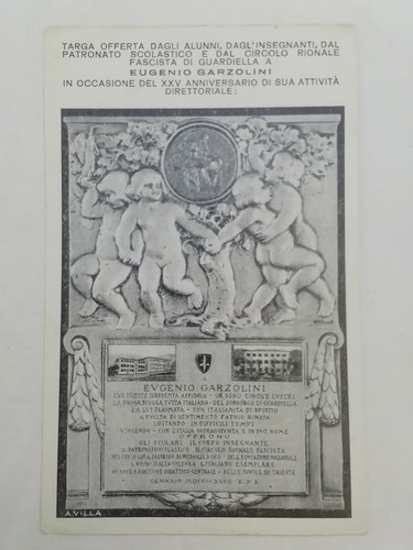 Cartolina circolo gruppo - cartolina,