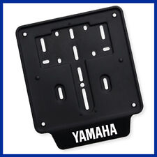 PORTATARGA MOTO SUPPORTO UNIVERSALE IN PLASTICA COMPATIBILE PER YAMAHA CROSS