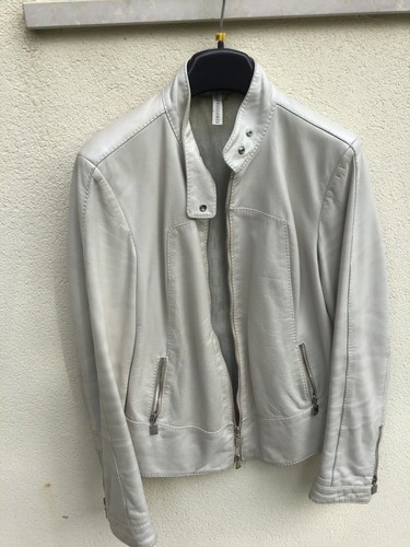 Trussardi giubbino pelle donna - pelle,