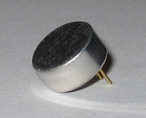 Mini microfono spia electret - microfono,
