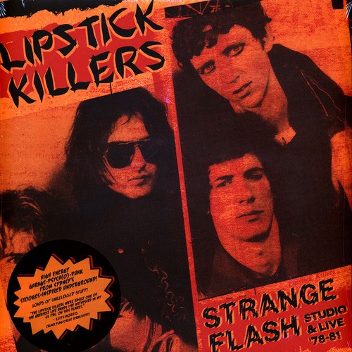 Lipstick killers strange - lipstick,