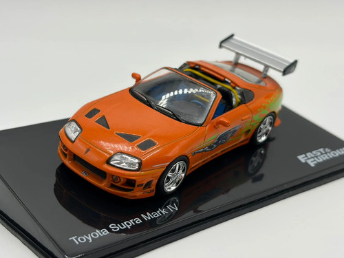 1993 toyota supra turbo - 1/43,