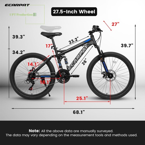 A2760 mountain bike 5 - mountain, 27,5