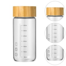 Bottiglia di latte per la