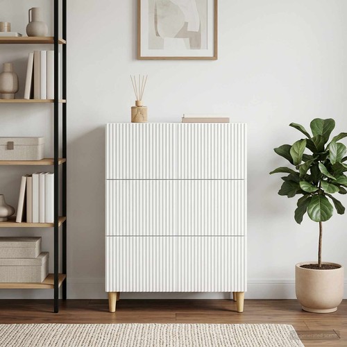 Mobile con cassetti - cassetti, legno