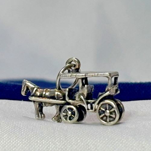 Ciondolo vintage argento - vintage,