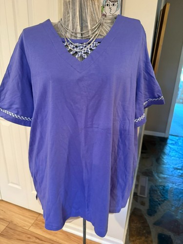 Top donna viola - top, 2x