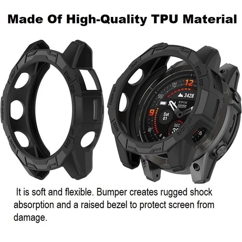 Custodia per garmin epix - custodia,