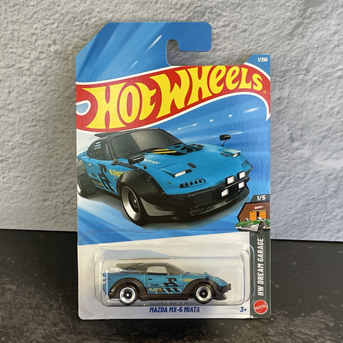 Hot wheels mazda miata - hot,