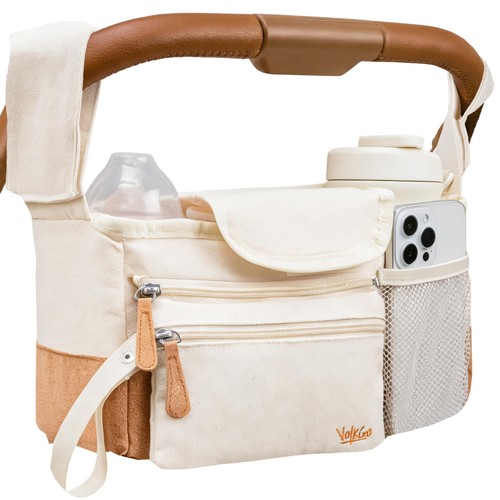 Stroller caddy with - stroller, holder