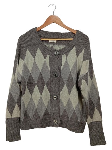 Nümph cardigan donna argyle - donna,